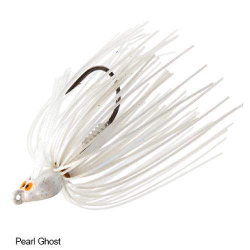 Z-Man CrossEyeZ Snakehead Swim Jig - 3/8 oz - Musky Tackle